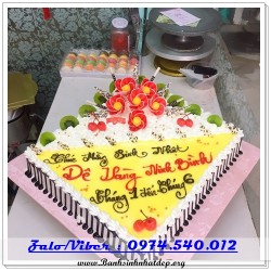 Mẫu Bánh Sinh Nhật Đẹp - A171